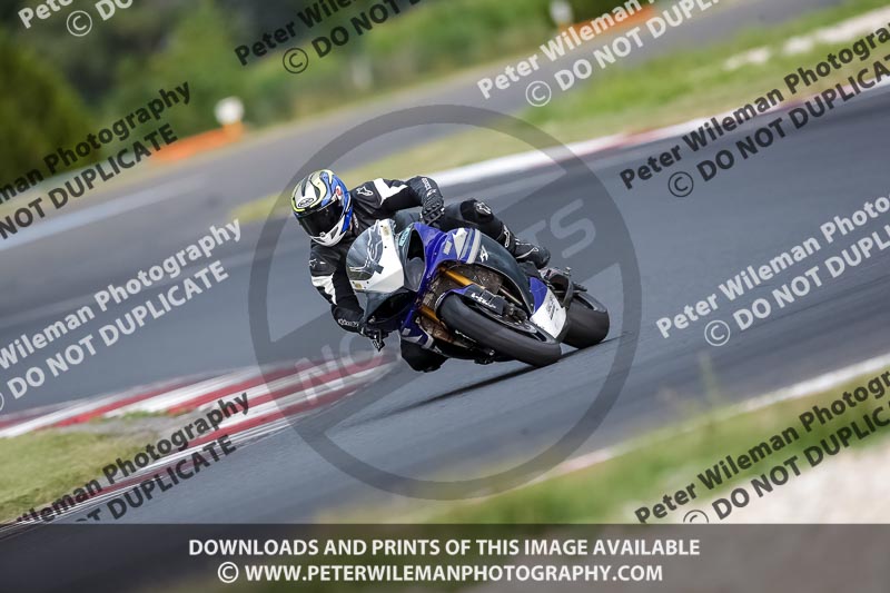 25 to 27th july 2019;Slovakia Ring;event digital images;motorbikes;no limits;peter wileman photography;trackday;trackday digital images